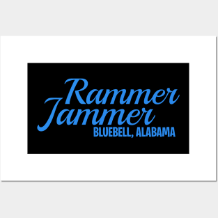 rammer jammer Posters and Art